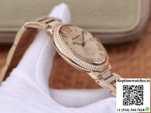 Ballon Bleu De Cartier W69006Z2 42mm TW Factory Rose Gold Diamonds Dial - Watches