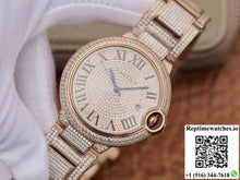 Ballon Bleu De Cartier W69006Z2 42mm TW Factory Rose Gold Diamonds Dial - Watches