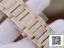Ballon Bleu De Cartier W69006Z2 42mm TW Factory Rose Gold Diamonds Dial - Watches