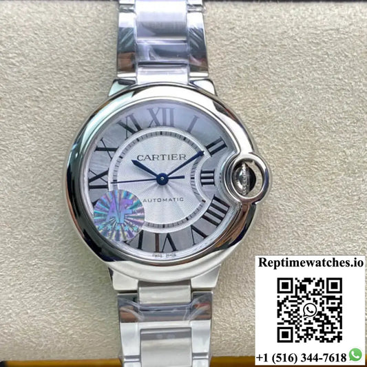 Ballon Bleu De Cartier W6920071 33MM AF Factory Stainless Steel