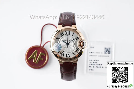 Ballon Bleu De Cartier W6920097 AF Factory Silver Dial