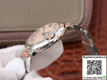 Ballon Bleu De Cartier W69201 Ladies 33MM V6 Factory Pink Dial - Watches
