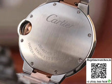 Ballon Bleu De Cartier W69201 Ladies 33MM V6 Factory Pink Dial - Watches