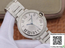 Ballon Bleu De Cartier WE9009Z3 42mm TW Factory Silver Diamond Dial - Watches