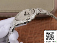 Ballon Bleu De Cartier WE9009Z3 42mm TW Factory Silver Diamond Dial - Watches