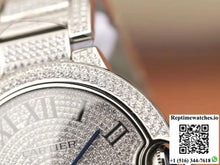 Ballon Bleu De Cartier WE9009Z3 42mm TW Factory Silver Diamond Dial - Watches