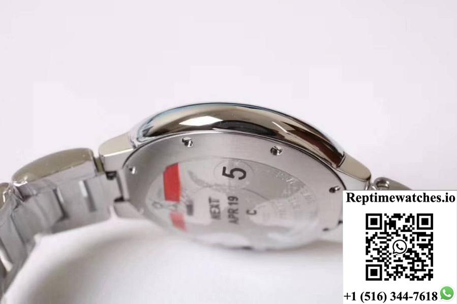 Ballon Bleu De Cartier We9020 33Mm V6 Factory White Dial-Rep Time Watches