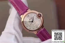 Ballon Bleu De Cartier WE902040 V9 Factory Silver Textured Dial - Watches