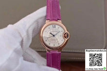 Ballon Bleu De Cartier WE902040 V9 Factory Silver Textured Dial - Watches