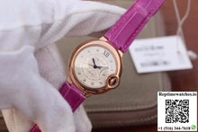Ballon Bleu De Cartier WE902040 V9 Factory Silver Textured Dial - Watches