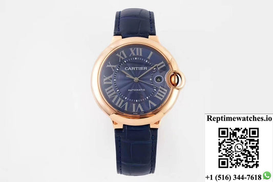 Ballon Bleu De Cartier Wgbb0036 42Mm Af Factory Blue Dial-Rep Time Watches