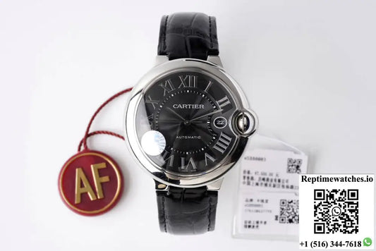 Ballon Bleu De Cartier WSBB0003 42MM AF Factory Black Dial