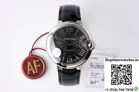 Ballon Bleu De Cartier Wsbb0003 42Mm Af Factory Black Dial-Rep Time Watches