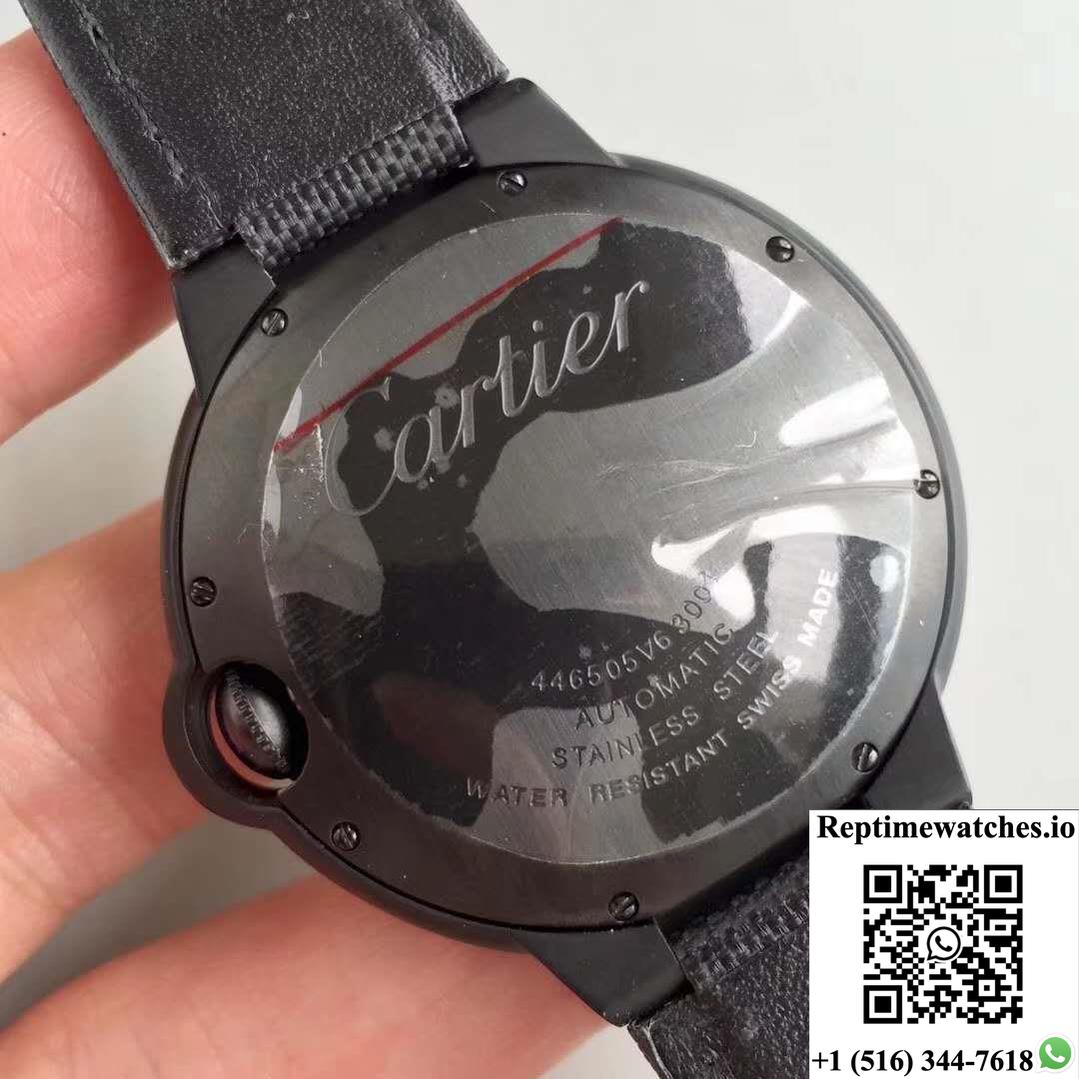 Ballon Bleu De Cartier Wsbb0015 42Mm Hbb V6 Factory Black Dial-Rep Time Watches