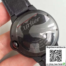 Ballon Bleu De Cartier WSBB0015 42MM HBB V6 Factory Black Dial - Watches