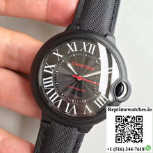 Ballon Bleu De Cartier WSBB0015 42MM HBB V6 Factory Black Dial - Watches
