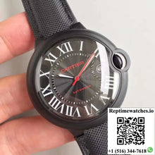 Ballon Bleu De Cartier WSBB0015 42MM HBB V6 Factory Black Dial - Watches