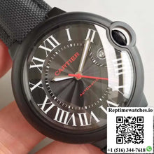 Ballon Bleu De Cartier WSBB0015 42MM HBB V6 Factory Black Dial - Watches