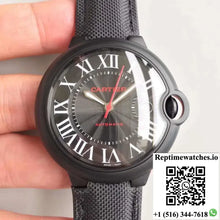 Ballon Bleu De Cartier WSBB0015 42MM HBB V6 Factory Black Dial - Watches