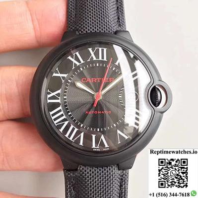 Ballon Bleu De Cartier Wsbb0015 42Mm Hbb V6 Factory Black Dial-Rep Time Watches