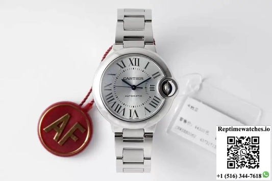 Ballon Bleu De Cartier WSBB0062 33MM AF Factory Stainless Steel