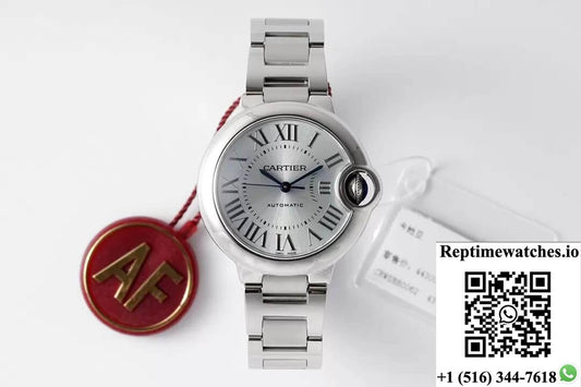 Ballon Bleu De Cartier Wsbb0062 33Mm Af Factory Stainless Steel-Rep Time Watches
