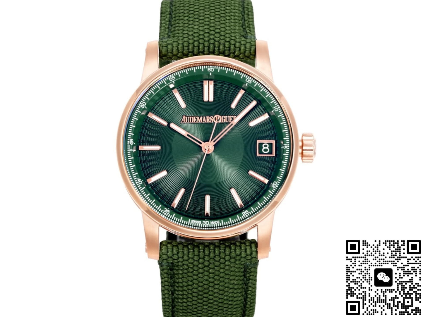 Audemars Piguet CODE 11.59 15210ST.OO.A056KB.01 APK Factory Date Display