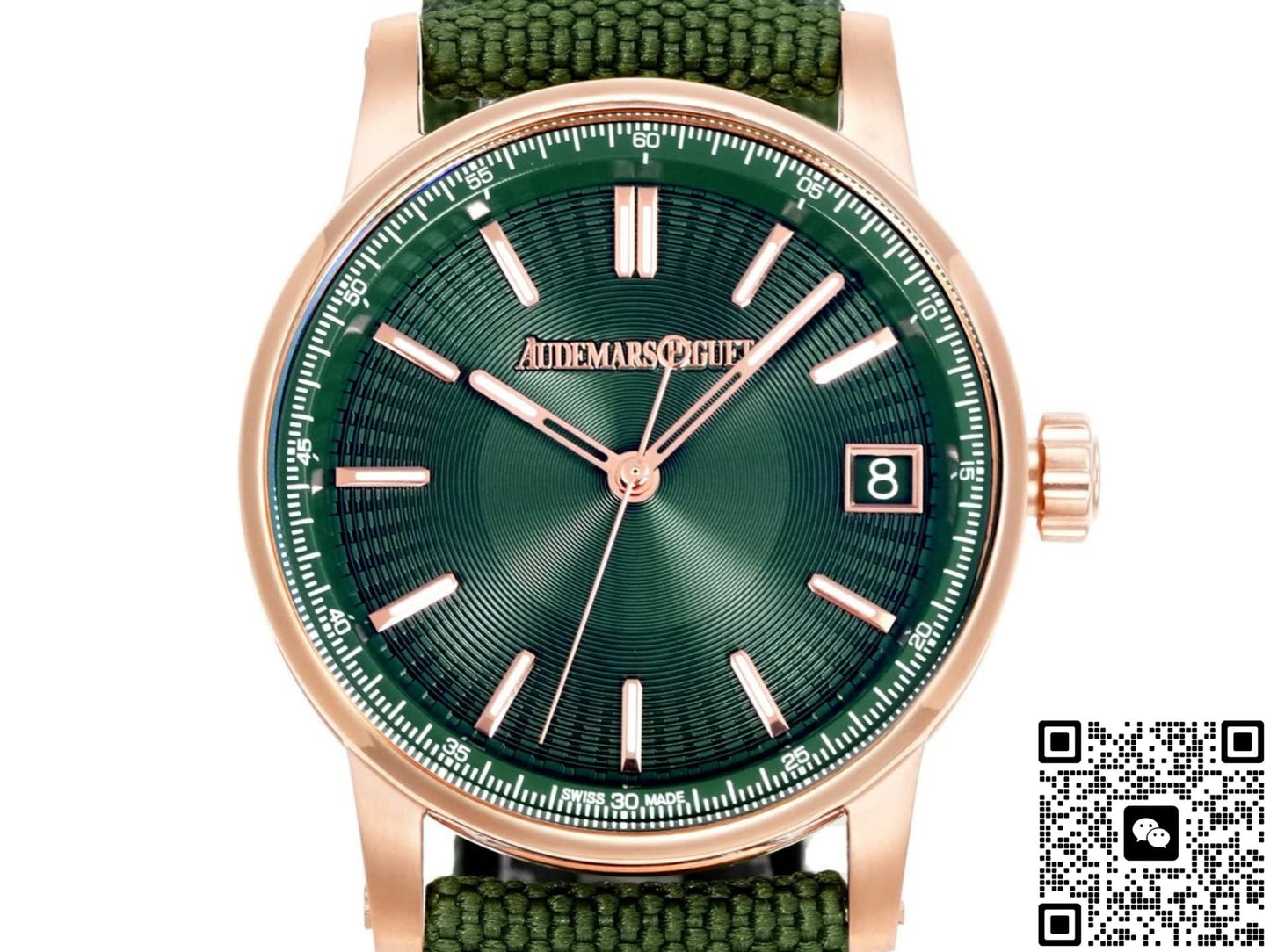 Audemars Piguet CODE 11.59 15210ST.OO.A056KB.01 APK Factory Date Display