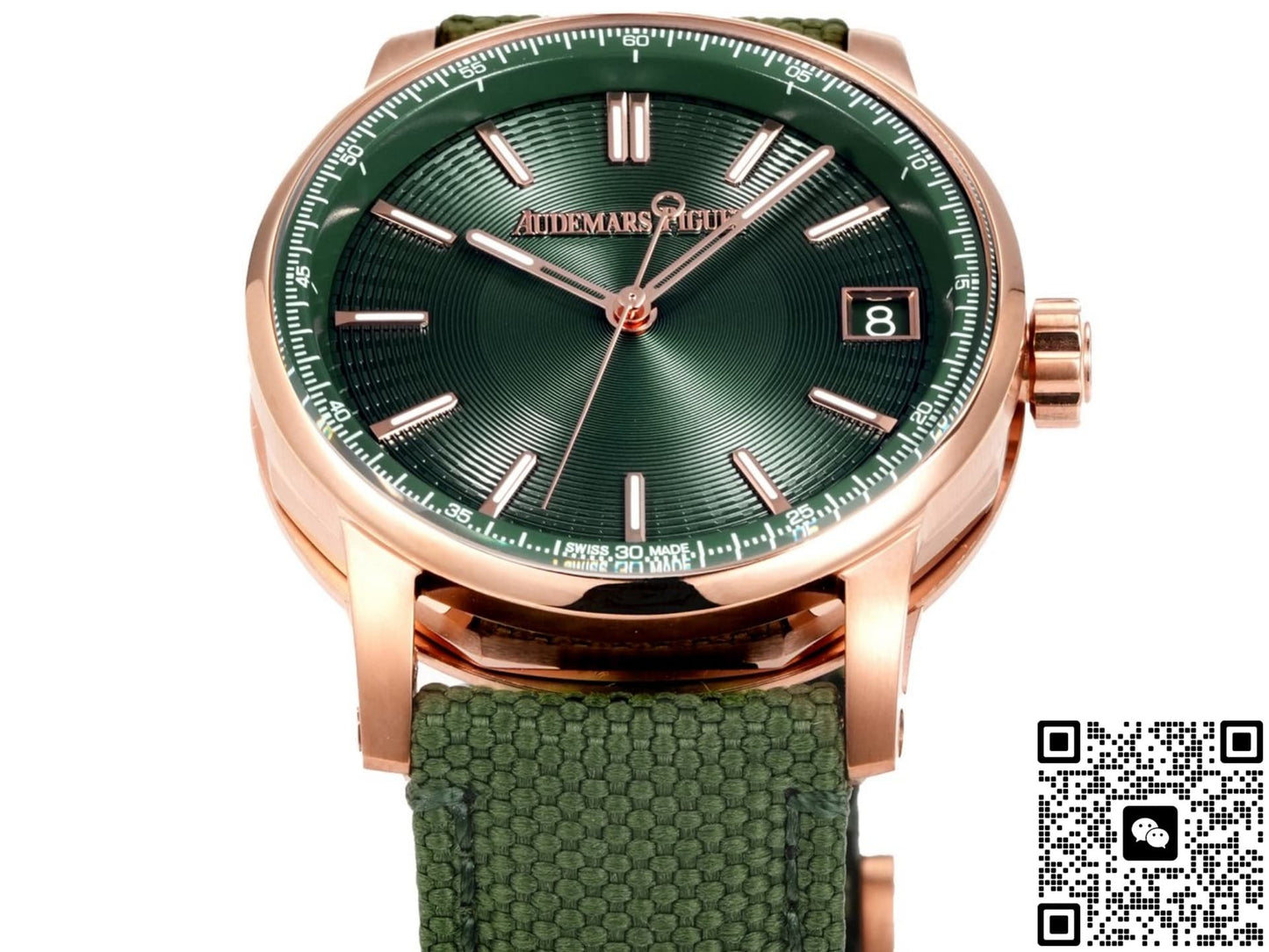 Audemars Piguet CODE 11.59 15210ST.OO.A056KB.01 APK Factory Date Display