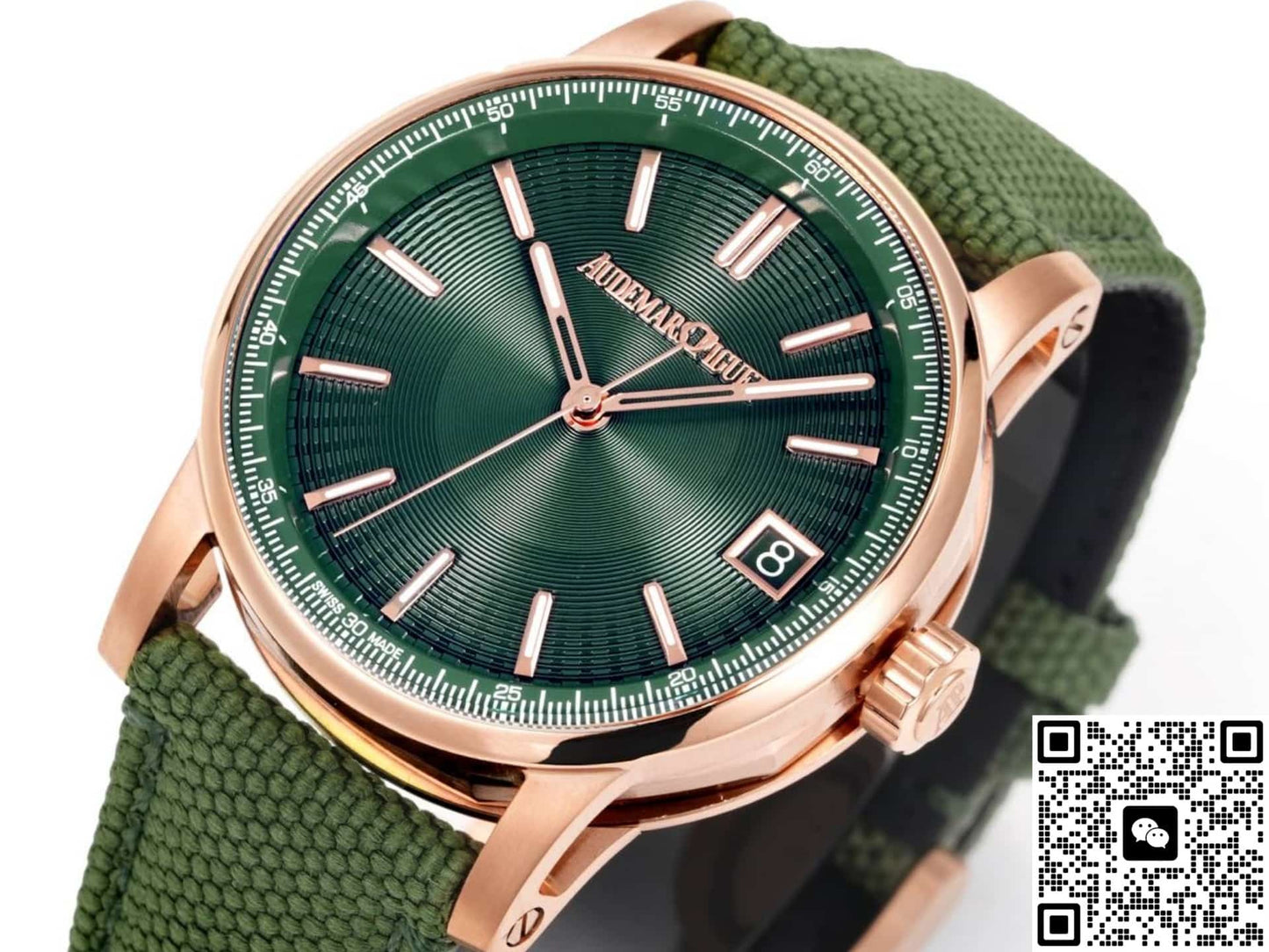 Audemars Piguet CODE 11.59 15210ST.OO.A056KB.01 APK Factory Date Display