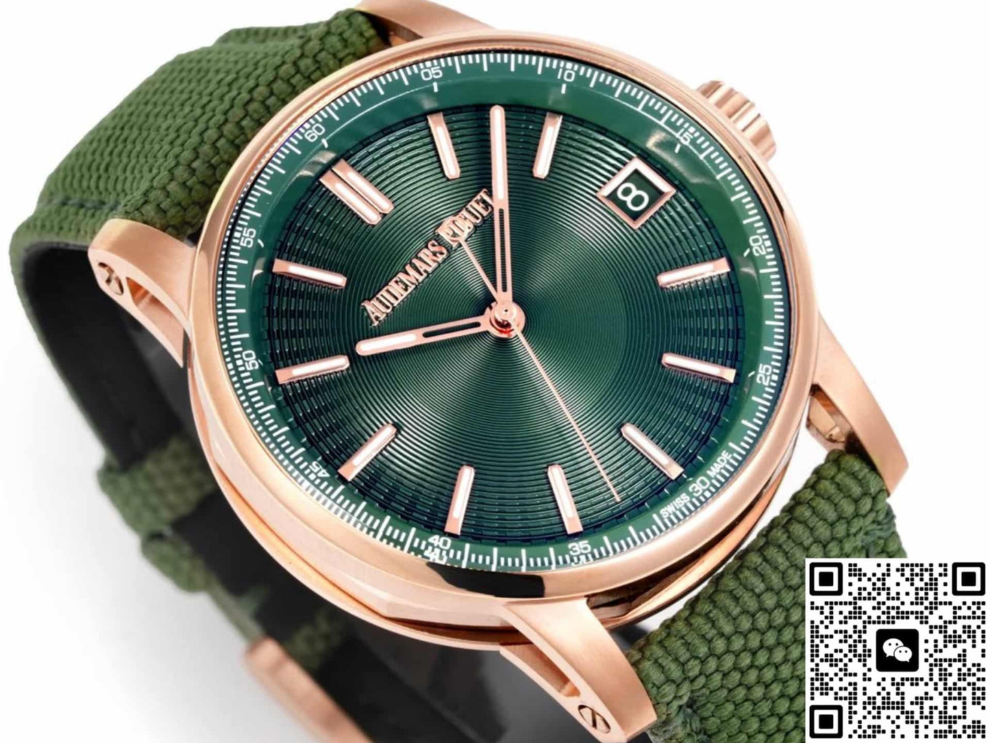 Audemars Piguet CODE 11.59 15210ST.OO.A056KB.01 APK Factory Date Display