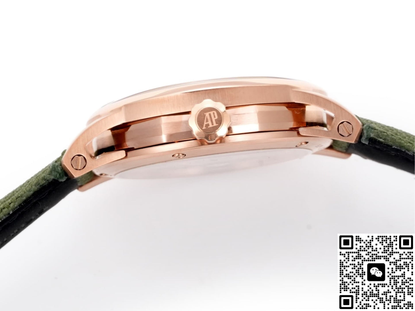 Audemars Piguet CODE 11.59 15210ST.OO.A056KB.01 APK Factory Date Display