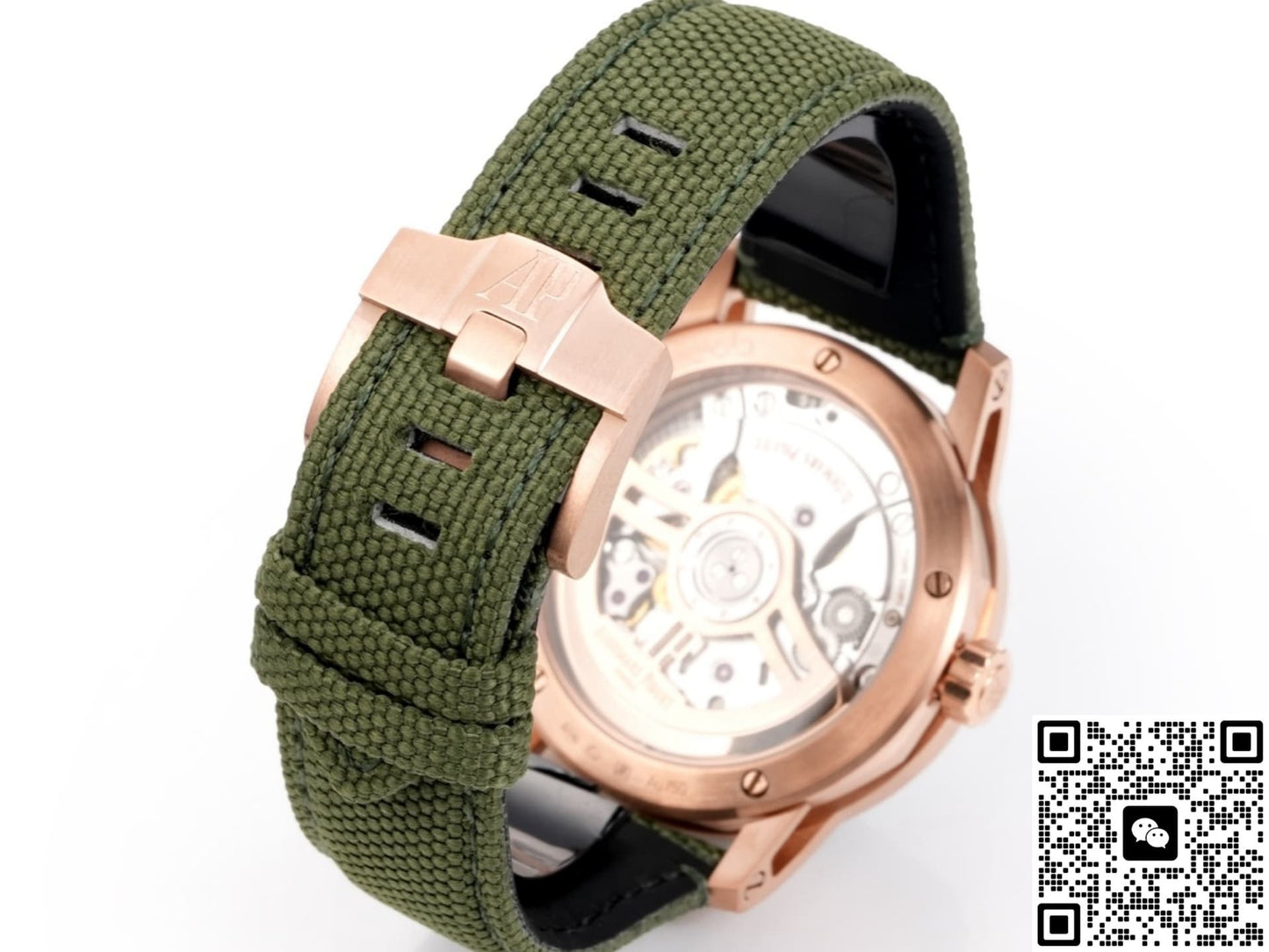 Audemars Piguet CODE 11.59 15210ST.OO.A056KB.01 APK Factory Date Display