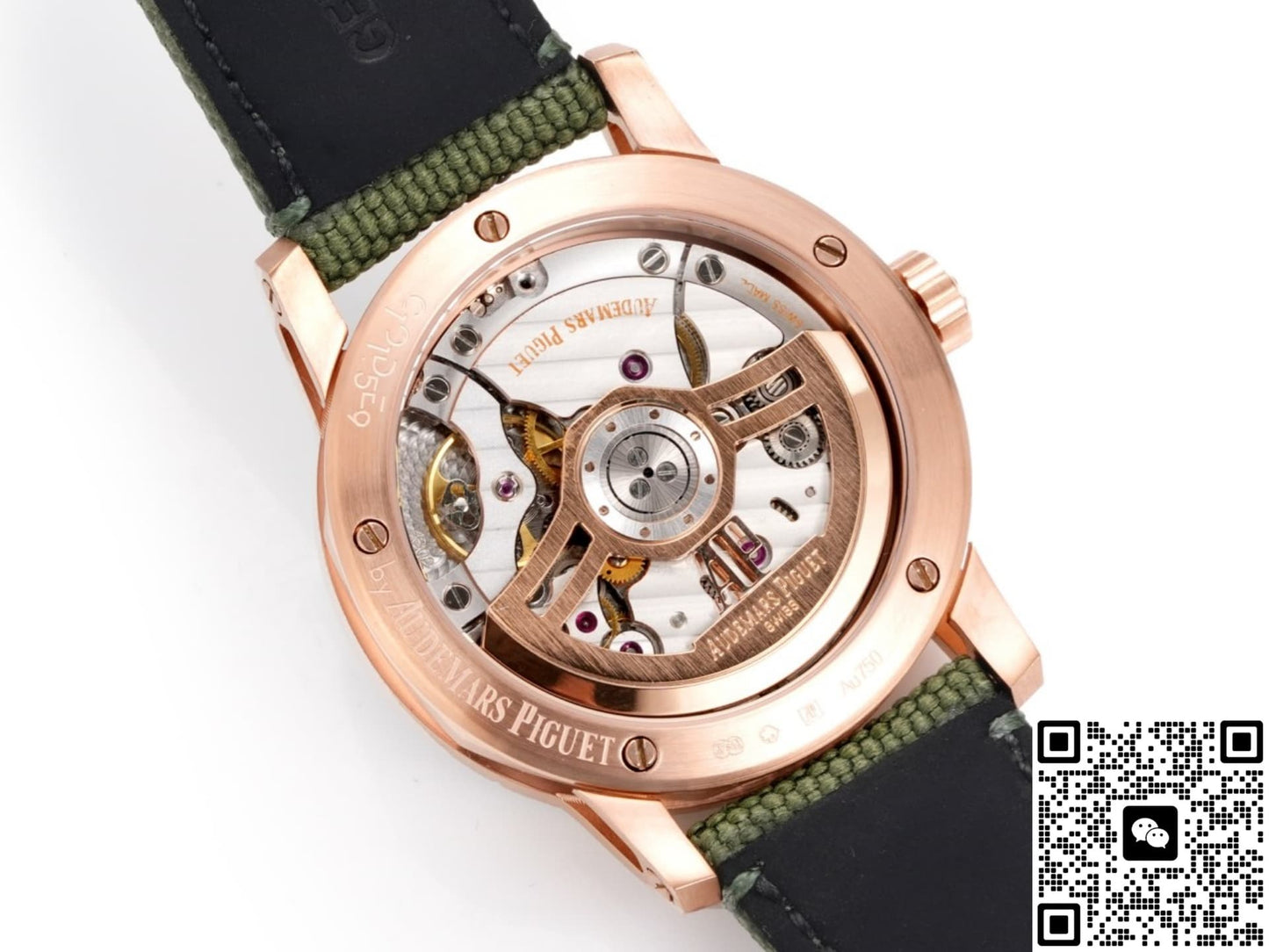 Audemars Piguet CODE 11.59 15210ST.OO.A056KB.01 APK Factory Date Display