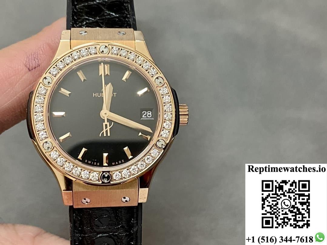 Hublot Classic Fusion 581.OX.1480.RX.1104 HB Factory Date Display