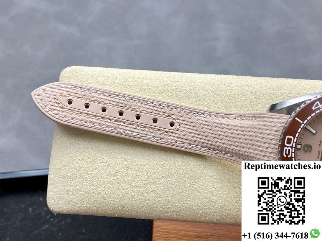 Omega Seamaster 215.32.44.21.09.001 VS Factory Rubber strap