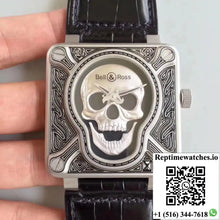 Bell & Ross BR 01 Burning Skull Black Dial - Watches