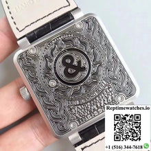 Bell & Ross BR 01 Burning Skull Black Dial - Watches