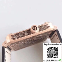 Bell & Ross BR 01 Skull Bronze Rose Gold and Black Dial - Watches