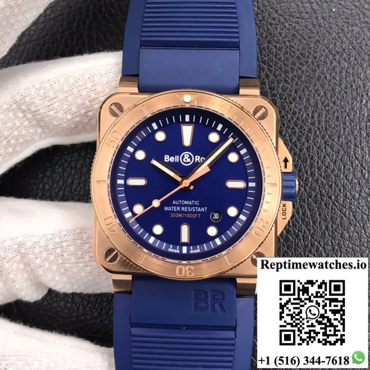 Bell & Ross BR 03-92 Bronze Blue Dial AI Factory