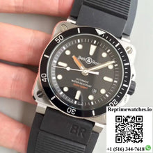 Bell & Ross BR 03-92 Diver V2 Black Dial - Watches