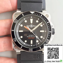 Bell & Ross BR 03-92 Diver V2 Black Dial - Watches