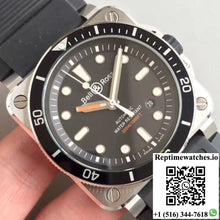 Bell & Ross BR 03-92 Diver V2 Black Dial - Watches