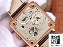 Bell & Ross BR-X2 Tourbillon 18K Rose Gold Stainless Steel Brushed Dial - Watches