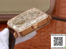 Bell & Ross BR-X2 Tourbillon 18K Rose Gold Stainless Steel Brushed Dial - Watches
