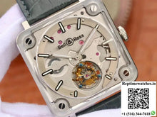 Bell Ross BR-X2 Tourbillon Stainless Steel Brushed Dial - Watches