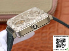 Bell Ross BR-X2 Tourbillon Stainless Steel Brushed Dial - Watches