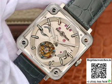 Bell Ross BR-X2 Tourbillon Stainless Steel Brushed Dial - Watches
