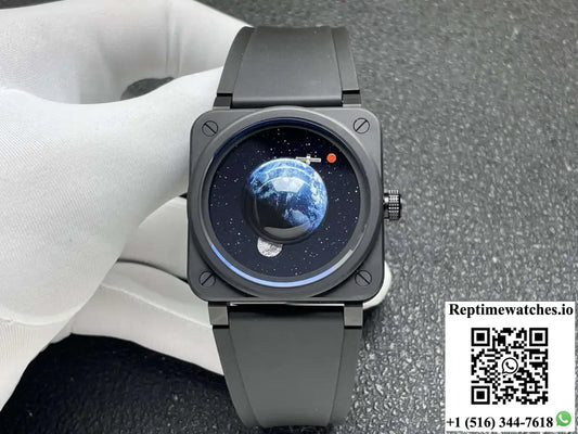 Bell & Ross Instruments BR03A-EMM-CE-SRB M+ Factory