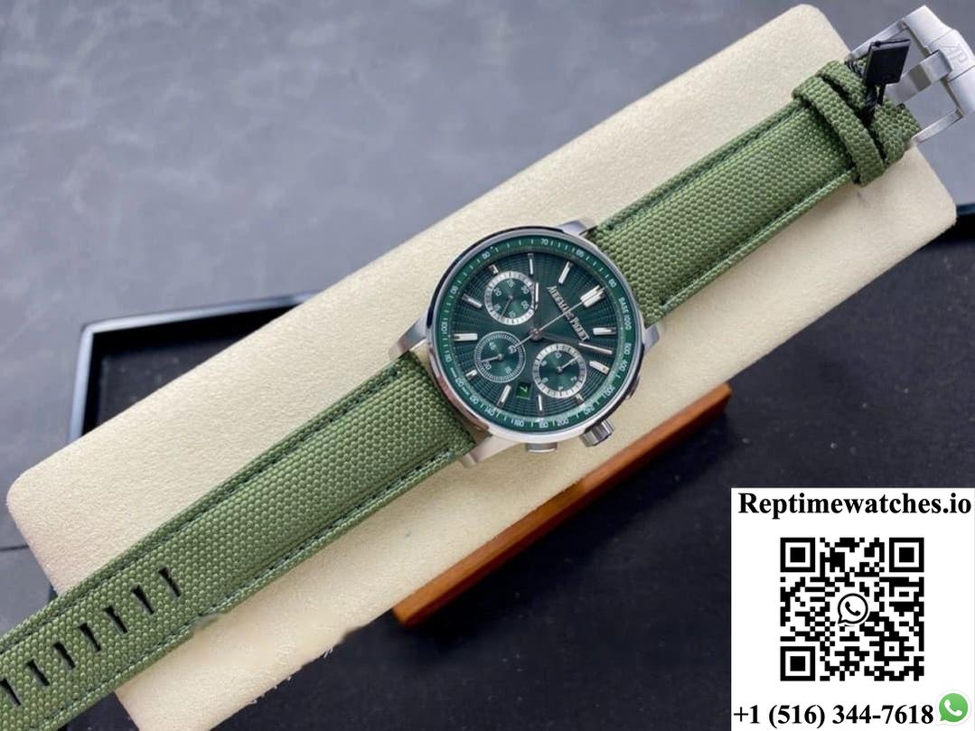 Audemars Piguet CODE 11.59 26393ST.OO.A056KB.01 OMF factory glass case back